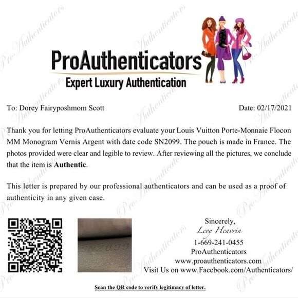 Louis Vuitton Snowflake Porte-Monnaie Flocon Vernis Argent Pouch Rare Authentic - Picture 10 of 10